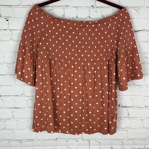 Rewind Polka Dot Top